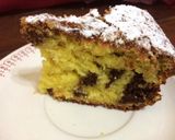Foto del paso 6 de la receta: Torta marmolada de naranja y cacao amargo