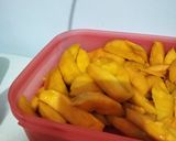 Foto langkah ke 1 dari resep Jus Mangga (pakai susu).