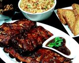 รูปขั้นตอนการทำที่ 5 ของ ซี่โครงหมูอบซอสบาร์บีคิว(สูตรมัดใจคุณสา😁) pork ribs with barbecue sauce