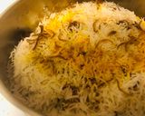 A picture of step 8 of Chicken dum biryani.
