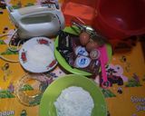 Foto langkah ke 1 dari resep Brownies Kukus Chocolatos.