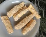 A picture of step 5 of Paneer fingers.