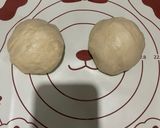 Foto langkah ke 3 dari resep Roti Kukus Pontianak Sarikaya Pandan.