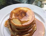A picture of step 5 of Caramel Pancake.