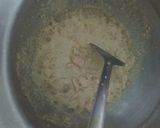 A picture of step 5 of Ginger malai boti chunks.