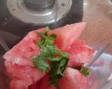 Water melon sorbet