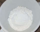 A picture of step 3 of Madeleines.