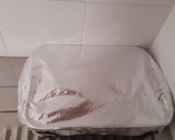 Foto del paso 3 de la receta: Pechuga rebozada, horno + guarnición... patata, cebolla, puerro, zanahoria y pimiento