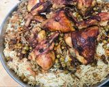صورة لخطوة 4 من وصفة مطبق دجاج