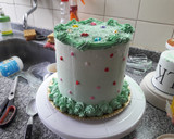 Foto del paso 8 de la receta: Torta árbol de la vida, con sorpresa!