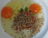 Foto del paso 2 de la receta: Huevos con semillas de ajonjolí