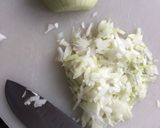 Egyszerű "tatárbífsztek" recept fázis 3 fotója