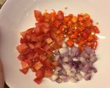 Foto langkah ke 1 dari resep Sambal Dabu-dabu 🌶🍅🍋.