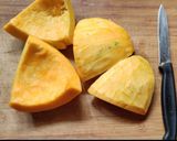 A picture of step 1 of Mathanga erissery.