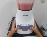 Foto langkah ke 1 dari resep Es Krim Strawberry Susu.