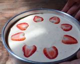 รูปขั้นตอนการทำที่ 5 ของ สูตรเค้กสตรอว์เบอร์รี่เนื้อนุ่ม Strawberry Cake