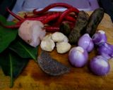 Foto langkah ke 3 dari resep Sayur asem bumbu kemiri.