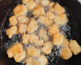 Foto langkah ke 2 dari resep Tahu Crispy Cabe Garam.