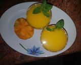 A picture of step 1 of Mango Juice.