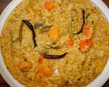 ঢেঁকি ছাঁটা চাল দিয়ে সবজি খিচুড়ি রেসিপির ধাপ 5 ছবি
