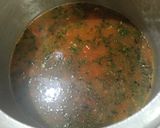 A picture of step 5 of Methi ka pulao.