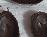 Foto del paso 2 de la receta: Huevos de Pascua Rellenos con Ganache de Chocolate Blanco