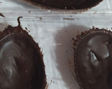 Foto del paso 2 de la receta: Huevos de Pascua Rellenos con Ganache de Chocolate Blanco