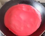 Foto langkah ke 4 dari resep Dadar Gulung Merah Putih ❤️🤍.
