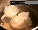 早餐班奈迪蛋Eggs benedict的食譜步驟3照片