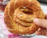 Foto langkah ke 10 dari resep Simit (Turkish Bagels) - Resep Baru.