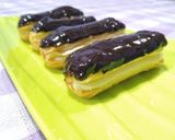 Foto langkah ke 4 dari resep Eclair with Diplomat Cream -339-.