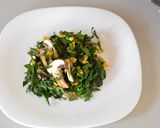 Foto del paso 8 de la receta: Ensalada de espinacas con tocino. (para gustos ligeros)