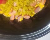 A picture of step 3 of Crockpot Loaded Cornbread Casserole.