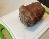 A picture of step 6 of Chashu(Yakibuta).