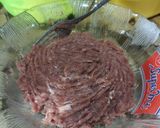 Foto langkah ke 2 dari resep Bakso Sapi (Homemade).
