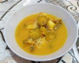 Foto langkah ke 8 dari resep Ikan kuah kuning pedas.