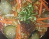 A picture of step 7 of Vegetable soup😋.
