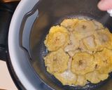 Foto del paso 4 de la receta: Tostones cubanos o Patacón Pisao en la olla Ninja Foodi