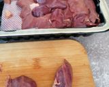 Pas rețetă Ficăței de pui înveliți în bacon 1 fotografie
