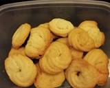 Bánh quy bơ dừa bước làm 6 hình