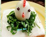 A picture of step 3 of #Baby_Chicken_Sandwich #RamadanKiTayari.