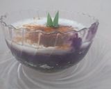 Foto langkah ke 9 dari resep Taro lava cake.