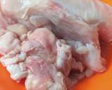 Bubur Ayam Kuah Kuning langkah memasak 1 foto