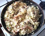 Gombás rizottó recept fázis 5 fotója