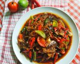 Foto langkah ke 9 dari resep Resep Ikan Pindang Pedas Manis.