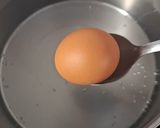 Une image de l'étape 1 de Oeuf mimosa.