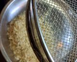 A picture of step 4 of Rajma and Jeera Rice.
