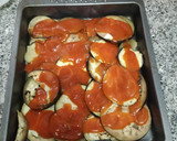 Foto del paso 6 de la receta: Pastel de berenjenas y pollo