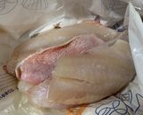 Foto del paso 1 de la receta: Gallineta a la naranja con patatas en microondas (12 minutos)