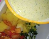 A picture of step 3 of Special Potato Chat.